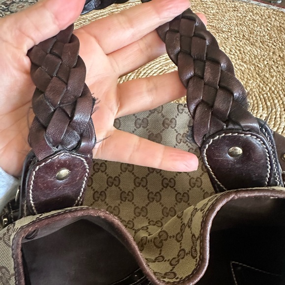 Gucci GG Canvas Medium Pelham Hobo Bag VTG - Picture 14 of 14